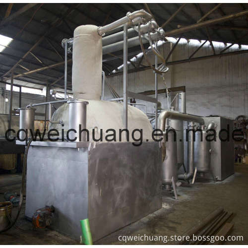 Waste Oil Distillation Plant